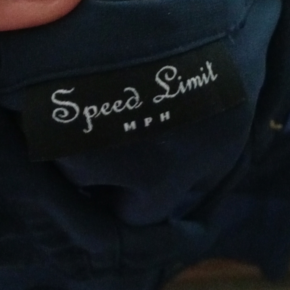 Speed Limit High/low top - Picture 3 of 3